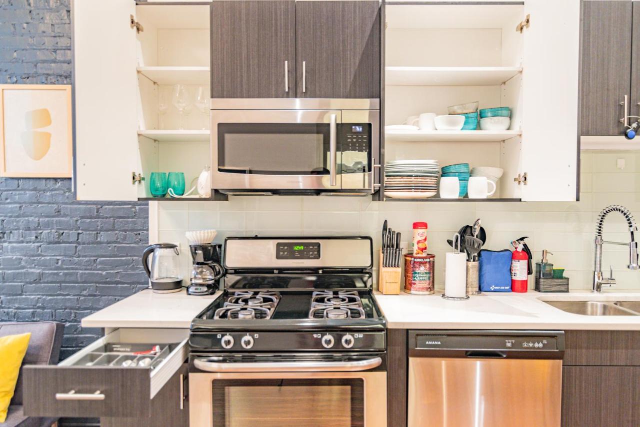 Modern 2Br 420 Friendly In Chicago South Loop Near Museum Campus, Mccormick Place And Soldier Field Esterno foto