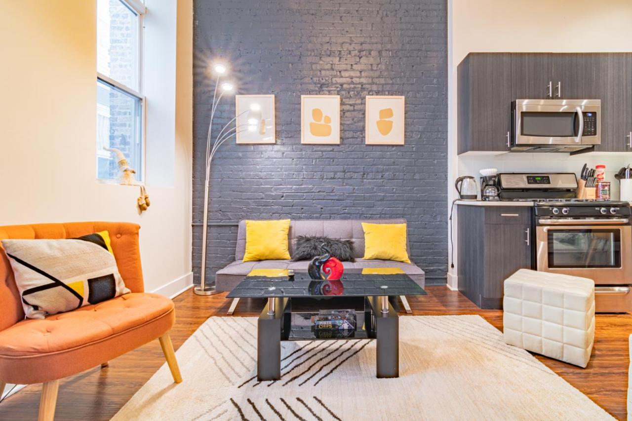 Modern 2Br 420 Friendly In Chicago South Loop Near Museum Campus, Mccormick Place And Soldier Field Esterno foto