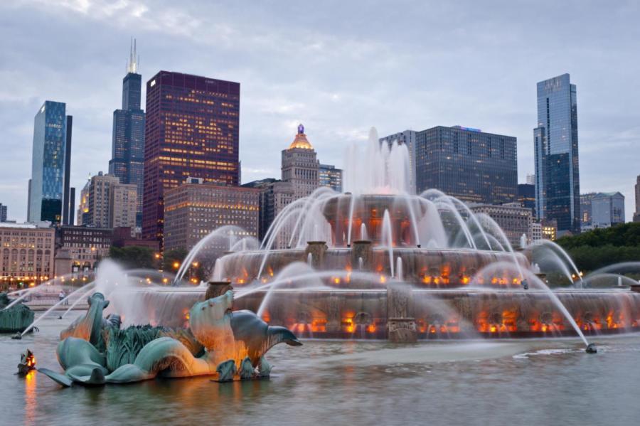 Modern 2Br 420 Friendly In Chicago South Loop Near Museum Campus, Mccormick Place And Soldier Field Esterno foto